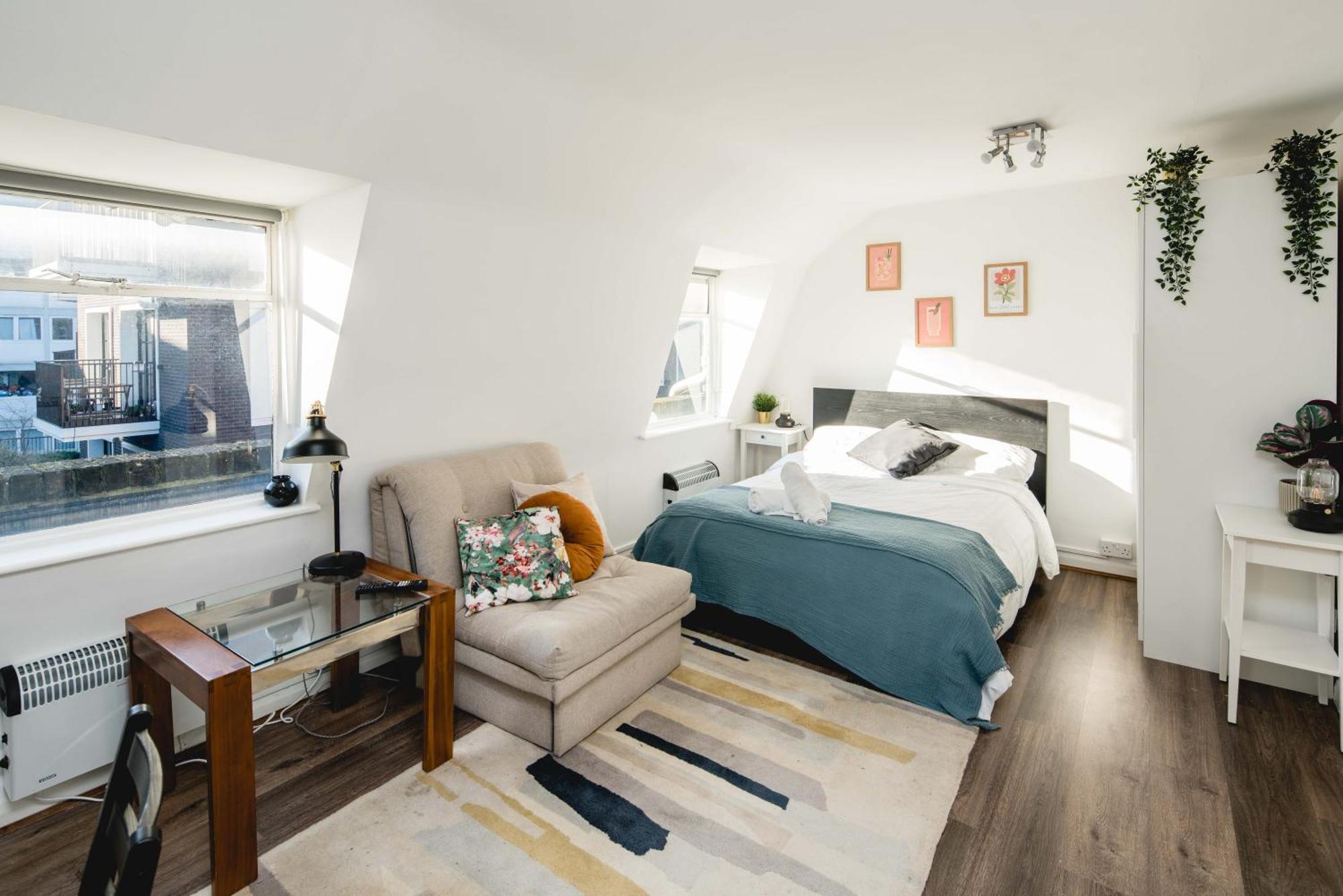 Bright Fitzrovia Studio ลอนดอน ภายนอก รูปภาพ