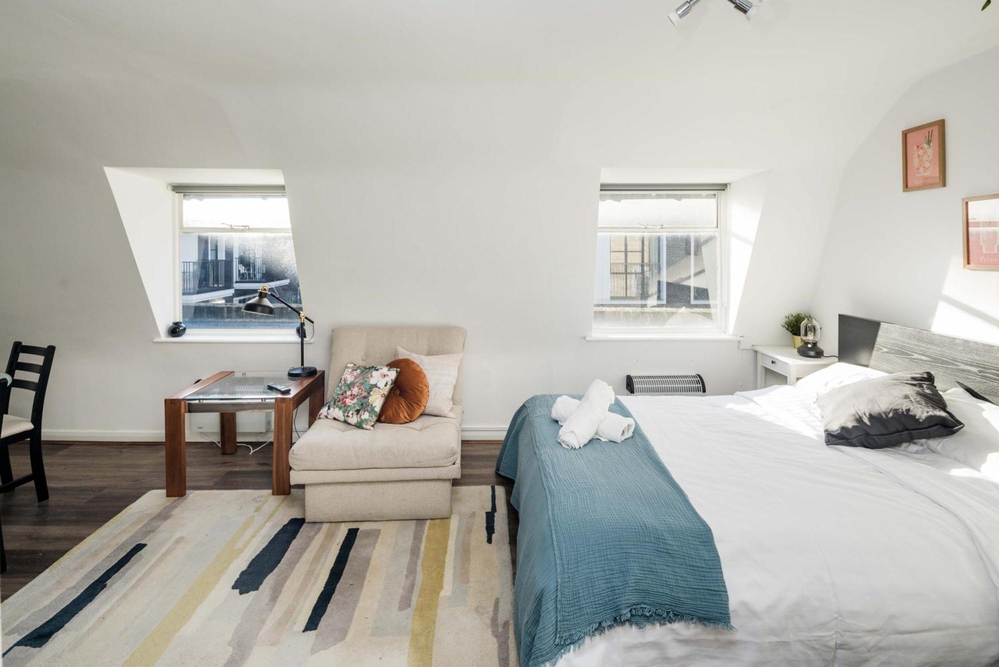 Bright Fitzrovia Studio ลอนดอน ภายนอก รูปภาพ