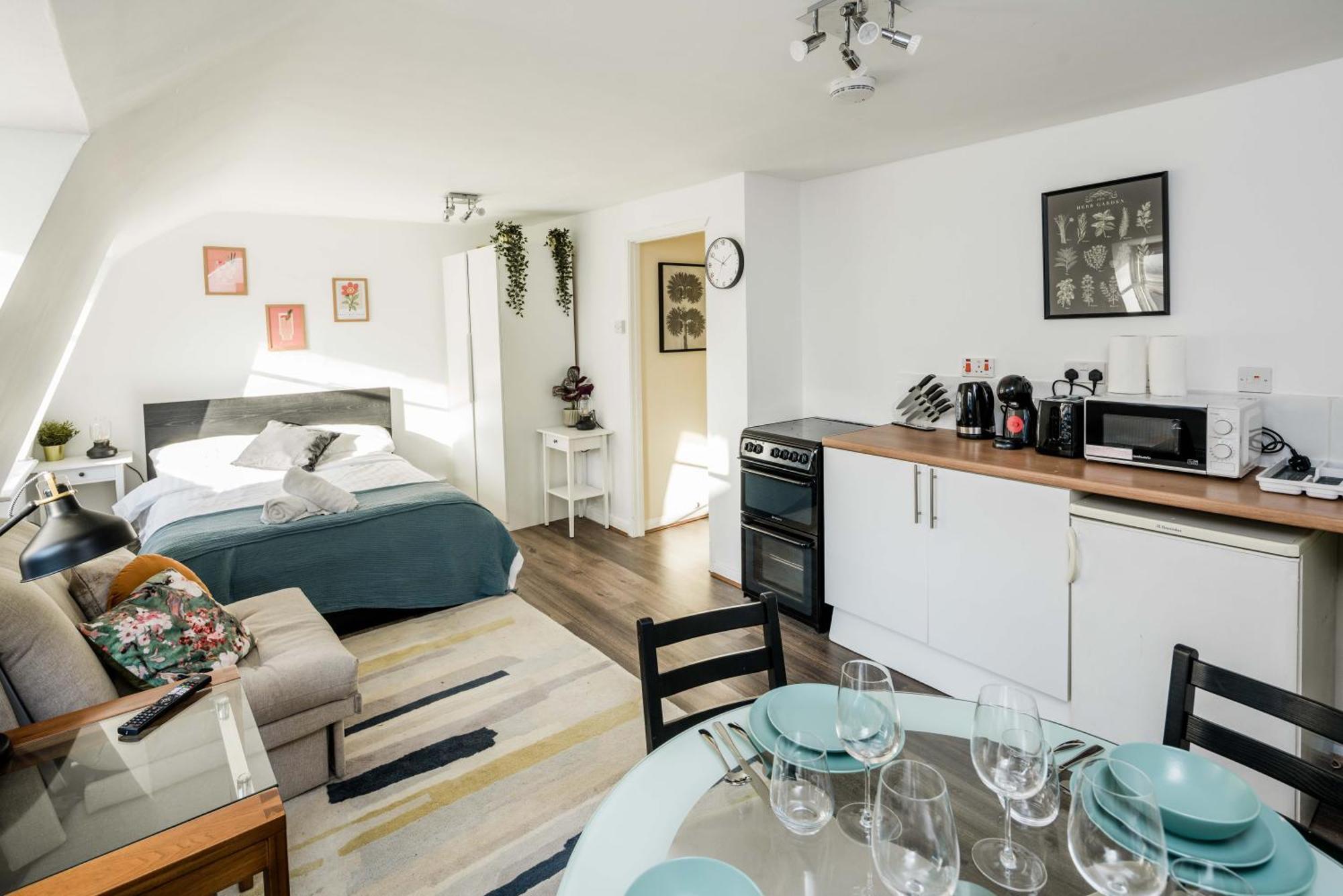 Bright Fitzrovia Studio ลอนดอน ภายนอก รูปภาพ