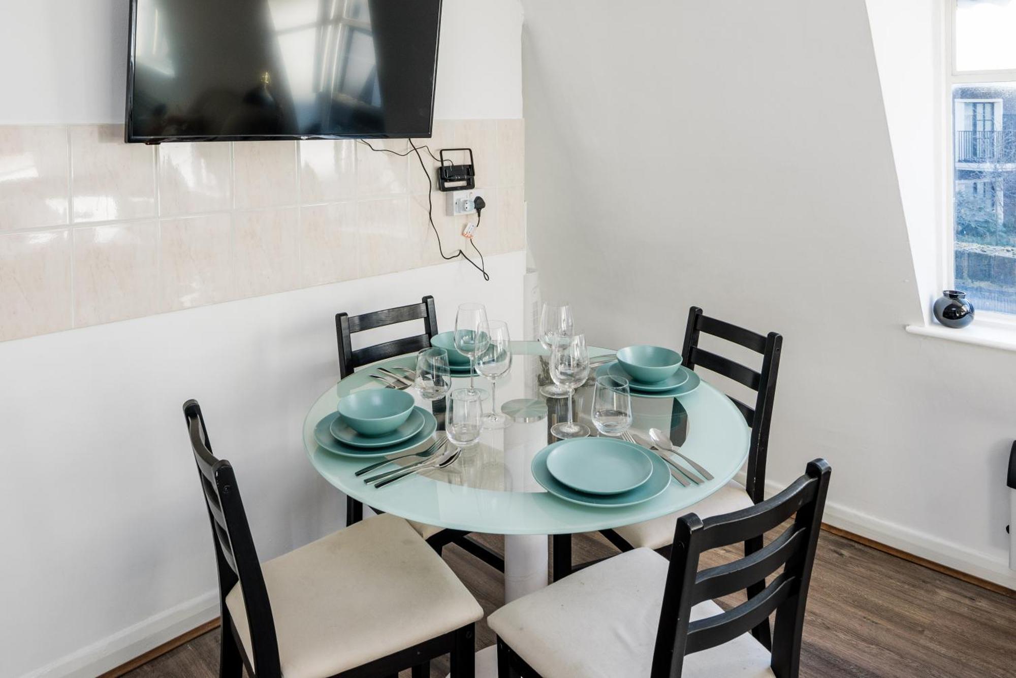 Bright Fitzrovia Studio ลอนดอน ภายนอก รูปภาพ