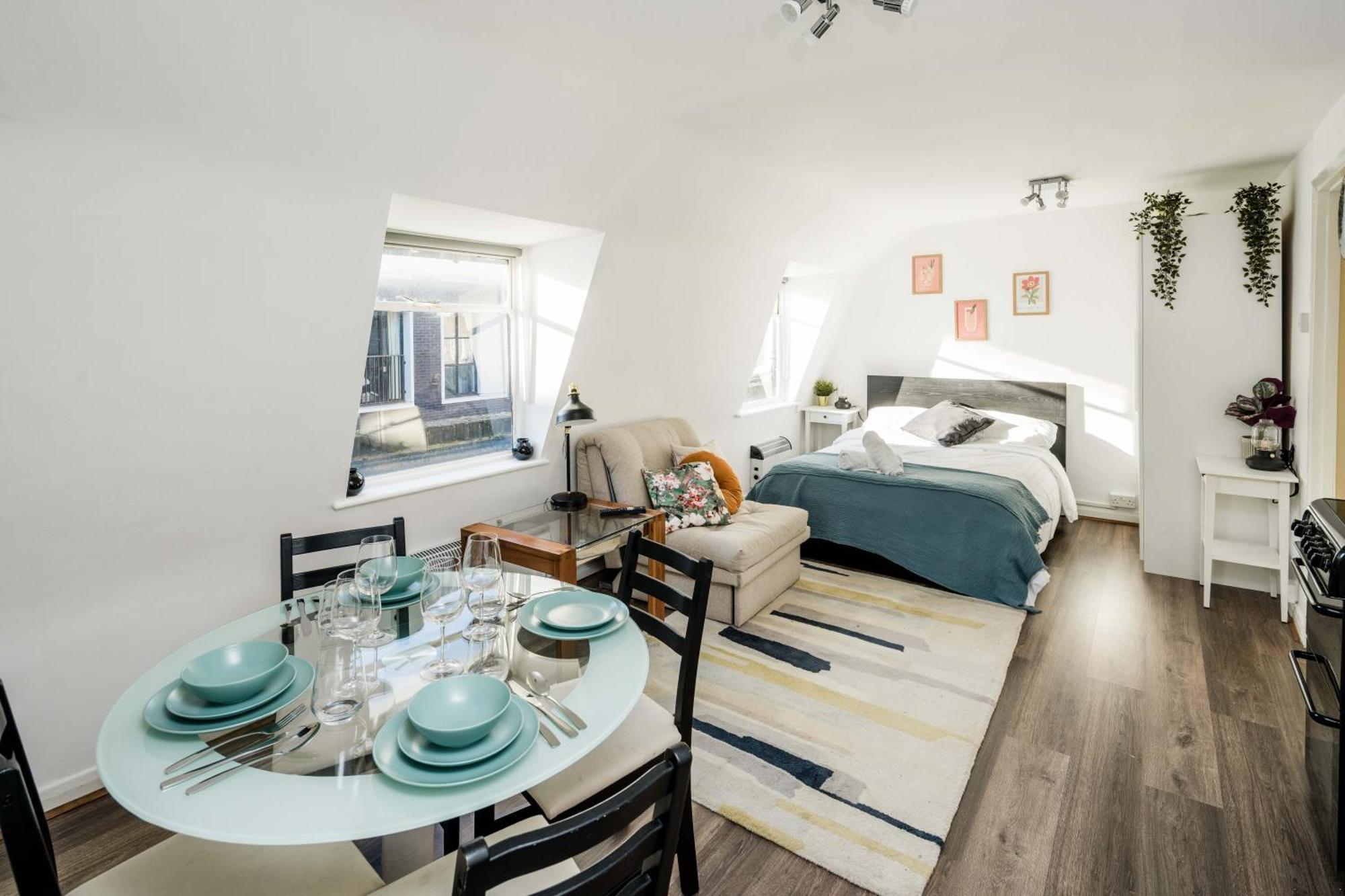 Bright Fitzrovia Studio ลอนดอน ภายนอก รูปภาพ